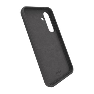 Etui silikonowe Puro Icon do Samsung Galaxy S25 - czarne