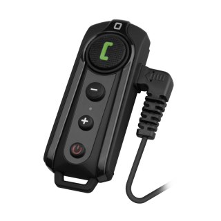 Interkom motocyklowy SBS TEMOTOINTERCOMK bezprzewodowy - czarny