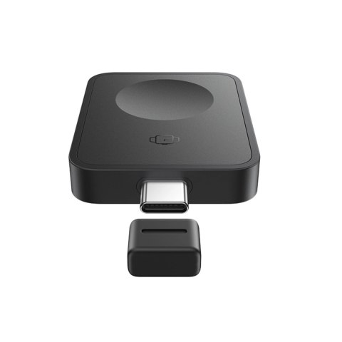 Ładowarka indukcyjna Baseus MagPro 2.5W magnetyczna do Apple Watch - czarna Ładowarka indukcyjna Baseus MagPro 2.5W magnetyczna do Apple Watch - czarna