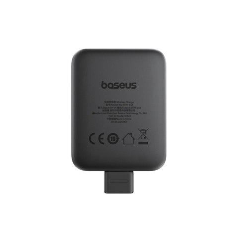 Ładowarka indukcyjna Baseus MagPro 2.5W magnetyczna do Apple Watch - czarna Ładowarka indukcyjna Baseus MagPro 2.5W magnetyczna do Apple Watch - czarna
