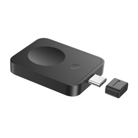 Ładowarka indukcyjna Baseus MagPro 2.5W magnetyczna do Apple Watch - czarna Ładowarka indukcyjna Baseus MagPro 2.5W magnetyczna do Apple Watch - czarna