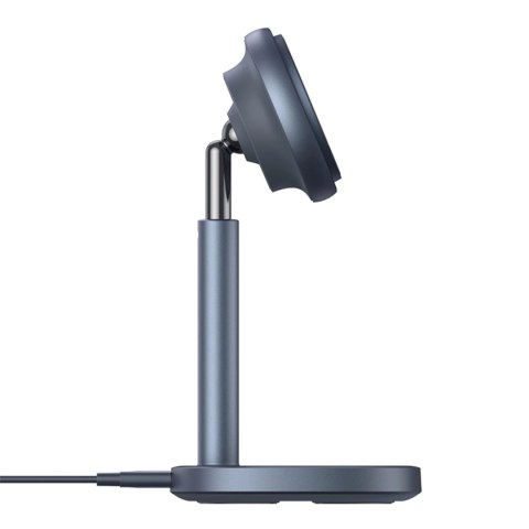 Ładowarka indukcyjna Baseus Orbit 2 Pro MagSafe Qi2 20W 2 w 1 z chłodzeniem - szara Ładowarka indukcyjna Baseus Orbit 2 Pro MagSafe Qi2 20W 2 w 1 z chłodzeniem - szara