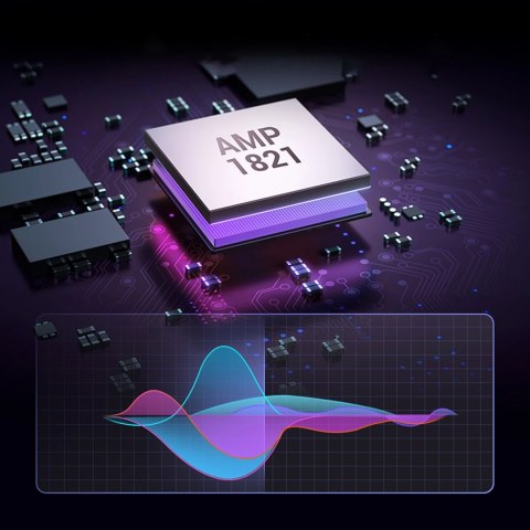 Mikrofon Ugreen CM769 na biurko, z USB-A, RGB LED - srebrny