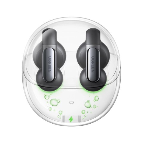 Słuchawki bezprzewodowe Ugreen HiTune S5 WS210 TWS - czarne Słuchawki bezprzewodowe Ugreen HiTune S5 WS210 TWS - czarne