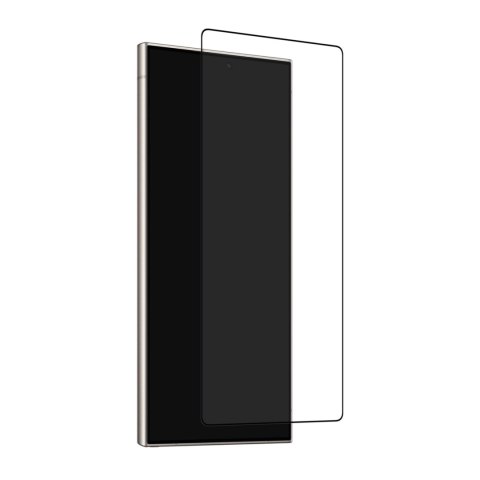 Szkło hartowane Puro Frame Tempered Glass z czarną ramką do Samsung Galaxy S25 Ultra Szkło hartowane Puro Frame Tempered Glass z czarną ramką do Samsung Galaxy S25 Ultra