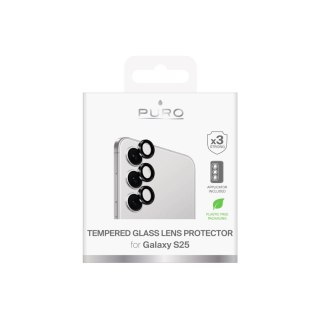 Szkło hartowane Puro Single Camera Lens na soczewki aparatu do Samsung Galaxy S25
