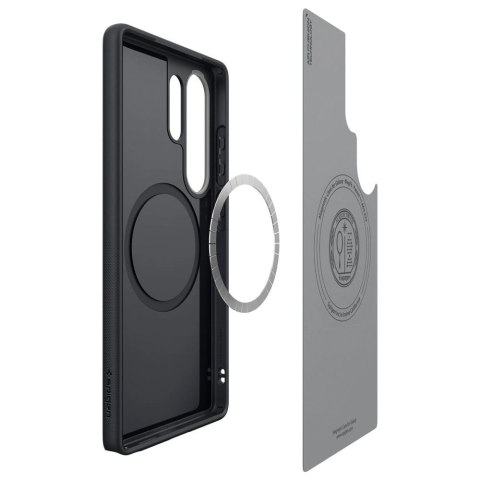 Etui Caseology Nano Pop na Samsung Galaxy S25 Ultra - czarne