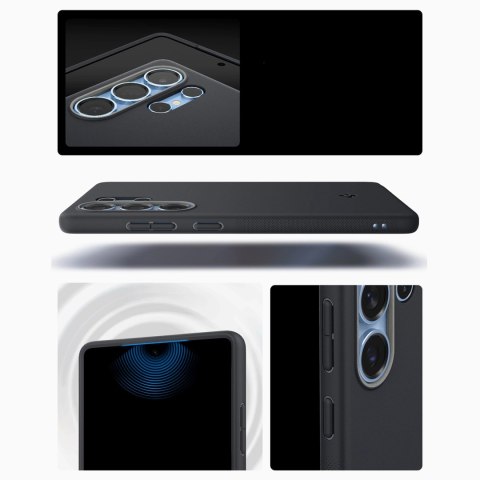 Etui Caseology Nano Pop na Samsung Galaxy S25 Ultra - czarne