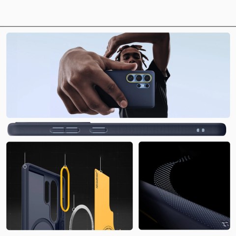 Etui Caseology Nano Pop na Samsung Galaxy S25 Ultra - fioletowe