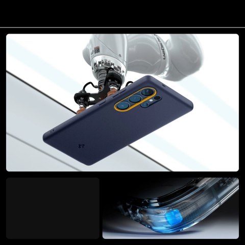 Etui Caseology Nano Pop na Samsung Galaxy S25 Ultra - fioletowe