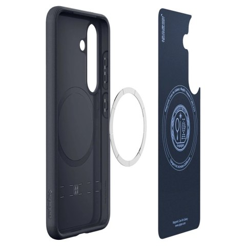 Etui Caseology Parallax Mag MagSafe Samsung Galaxy S25 - fioletowe