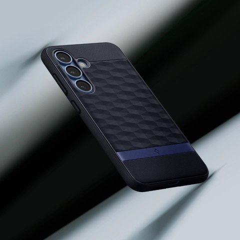 Etui Caseology Parallax Mag MagSafe Samsung Galaxy S25 - fioletowe