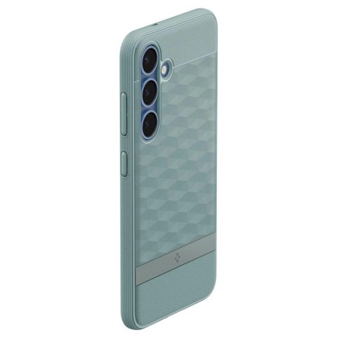Etui Caseology Parallax Mag MagSafe Samsung Galaxy S25 - zielone