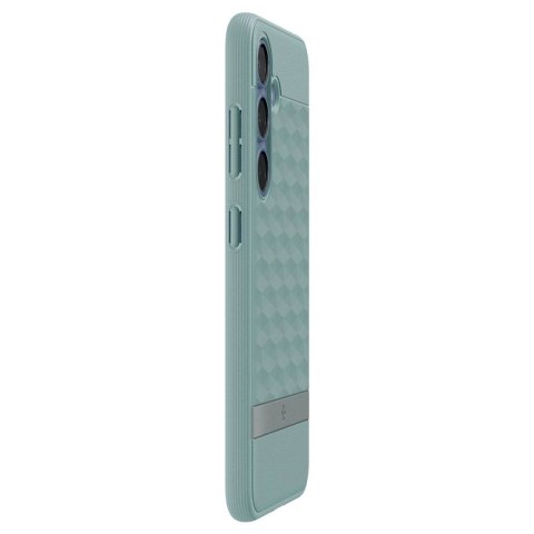 Etui Caseology Parallax Mag MagSafe Samsung Galaxy S25 - zielone