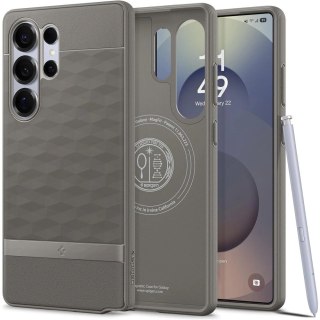 Etui Caseology Parallax Mag MagSafe na Samsung Galaxy S25 Ultra - szare