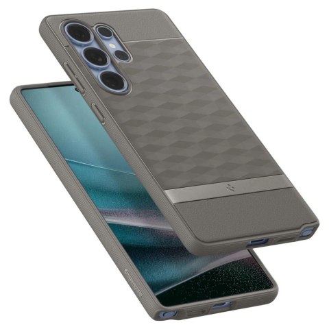 Etui Caseology Parallax Mag MagSafe na Samsung Galaxy S25 Ultra - szare