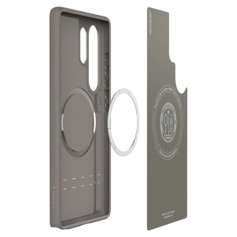 Etui Caseology Parallax Mag MagSafe na Samsung Galaxy S25 Ultra - szare