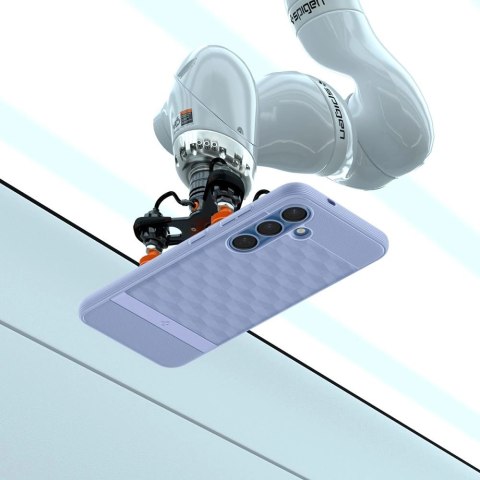 Etui Caseology Parallax Mag MagSafe na Samsung Galaxy S25+ - fioletowe