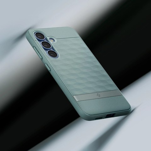 Etui Caseology Parallax Mag MagSafe na Samsung Galaxy S25+ - zielone