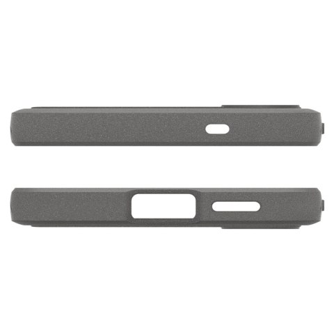 Etui Spigen Rugged Armor Mag MagSafe na Samsung Galaxy S25 - szare