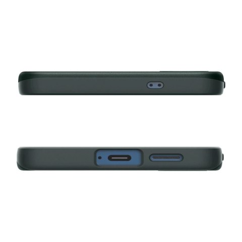 Etui Spigen Thin Fit Mag na Samsung Galaxy S25 - zielone