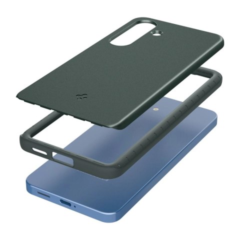 Etui Spigen Thin Fit Mag na Samsung Galaxy S25 - zielone
