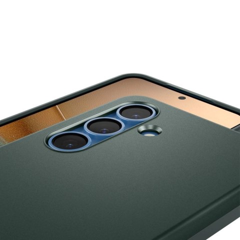 Etui Spigen Thin Fit Mag na Samsung Galaxy S25 - zielone