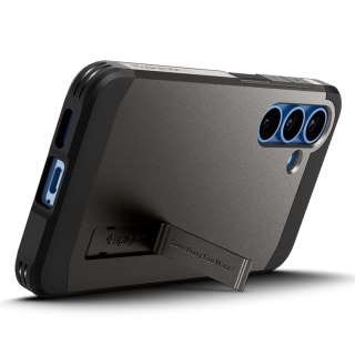 Etui Spigen Tough Armor MagSafe na Samsung Galaxy S25 - szare