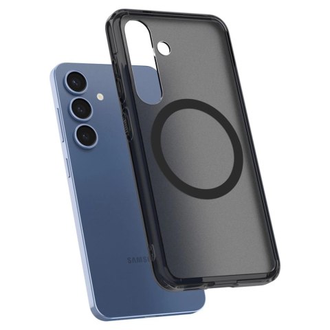 Etui Spigen Ultra Hybrid Mag na Samsung Galaxy S25 Zero One - czarne