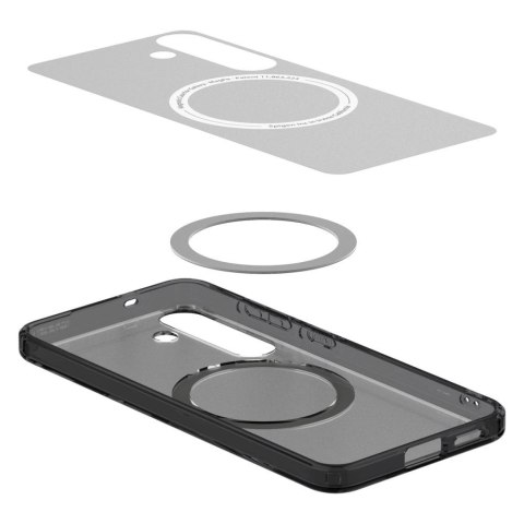 Etui Spigen Ultra Hybrid Mag na Samsung Galaxy S25 Zero One - czarne