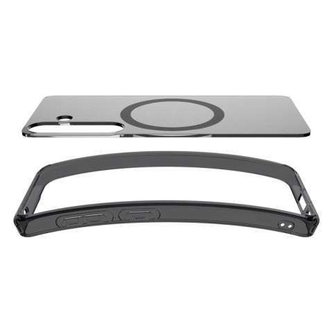 Etui Spigen Ultra Hybrid Mag na Samsung Galaxy S25 Zero One - czarne