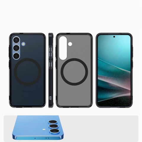 Etui Spigen Ultra Hybrid Mag na Samsung Galaxy S25 Zero One - czarne