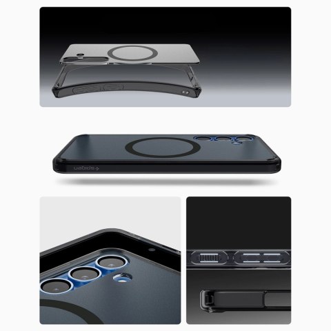 Etui Spigen Ultra Hybrid Mag na Samsung Galaxy S25 Zero One - czarne