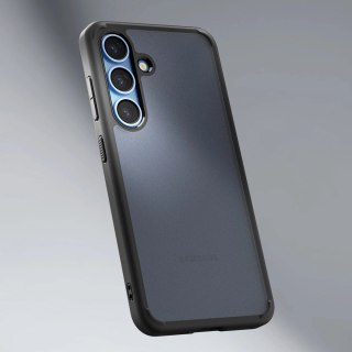 Etui Spigen Ultra Hybrid na Samsung Galaxy S25 - czarne