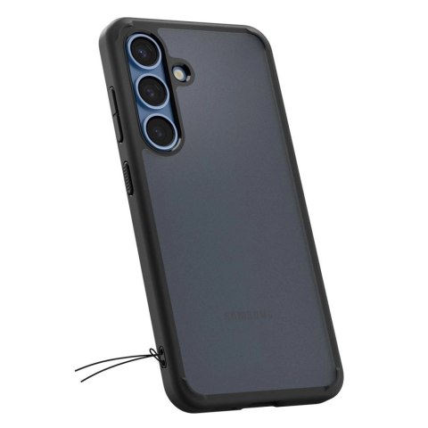 Etui Spigen Ultra Hybrid na Samsung Galaxy S25 - czarne Etui Spigen Ultra Hybrid na Samsung Galaxy S25 - czarne