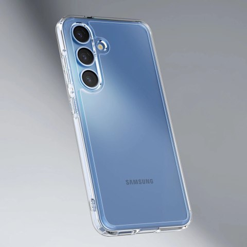 Etui Spigen Ultra Hybrid na Samsung Galaxy S25 - przezroczyste Etui Spigen Ultra Hybrid na Samsung Galaxy S25 - przezroczyste