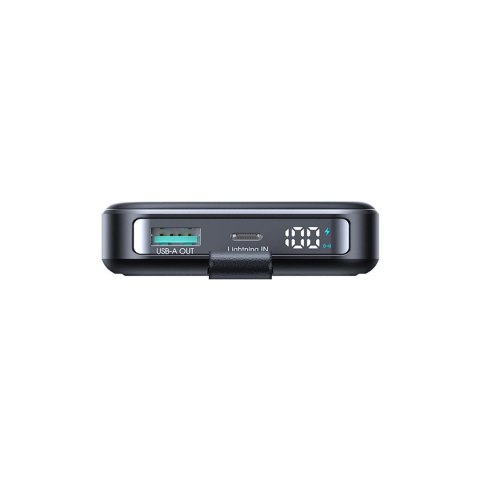 Powerbank Joyroom JR-PBM11 10000mAh 22.5W Qi2, kompatybilny z MagSafe, z podstawką - czarny Powerbank Joyroom JR-PBM11 10000mAh 22.5W Qi2, kompatybilny z MagSafe, z podstawką - czarny