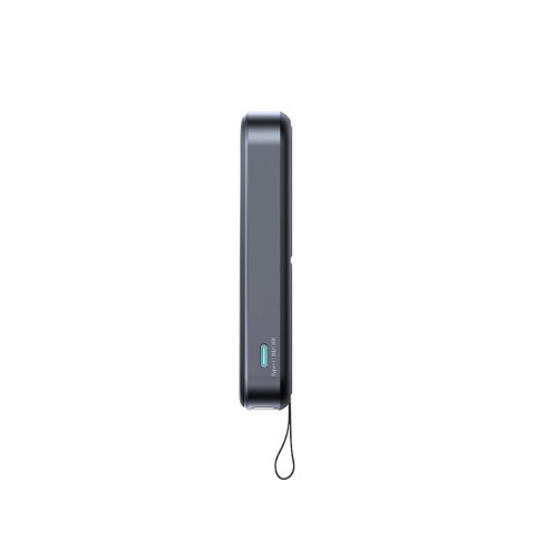 Powerbank Joyroom JR-PBM11 10000mAh 22.5W Qi2, kompatybilny z MagSafe, z podstawką - czarny Powerbank Joyroom JR-PBM11 10000mAh 22.5W Qi2, kompatybilny z MagSafe, z podstawką - czarny