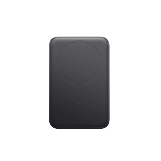 Powerbank Joyroom JR-PBM12 10000mAh 22.5W Qi2, kompatybilny z MagSafe, z podstawką w kształcie pierścienia - czarny