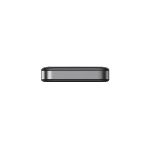 Powerbank Joyroom JR-PBM12 10000mAh 22.5W Qi2, kompatybilny z MagSafe, z podstawką w kształcie pierścienia - czarny Powerbank Joyroom JR-PBM12 10000mAh 22.5W Qi2, kompatybilny z MagSafe, z podstawką w kształcie pierścienia - czarny