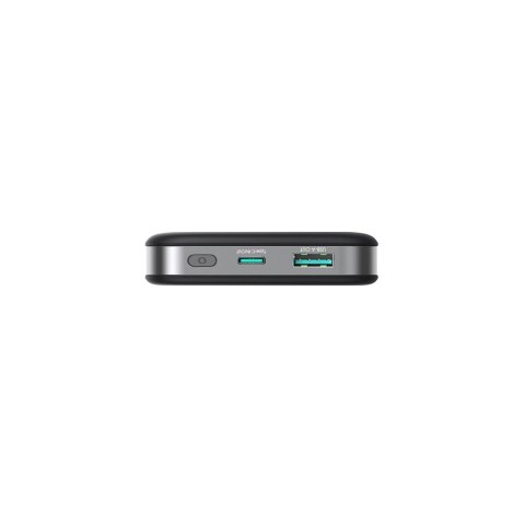 Powerbank Joyroom JR-PBM12 10000mAh 22.5W Qi2, kompatybilny z MagSafe, z podstawką w kształcie pierścienia - czarny Powerbank Joyroom JR-PBM12 10000mAh 22.5W Qi2, kompatybilny z MagSafe, z podstawką w kształcie pierścienia - czarny