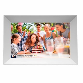 Ramka cyfrowa 10.1" Denver Frameo PFF-1063WMK2 - biała