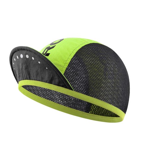 Czapka kolarska Rockbros rowerowa z daszkiem, pod kask - zielona Czapka kolarska Rockbros rowerowa z daszkiem, pod kask - zielona