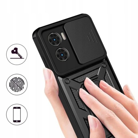 Etui Tech-Protect CamShield Pro na Xiaomi Poco X7 PRO 5G - czarny mat Etui Tech-Protect CamShield Pro na Xiaomi Poco X7 PRO 5G - czarny mat
