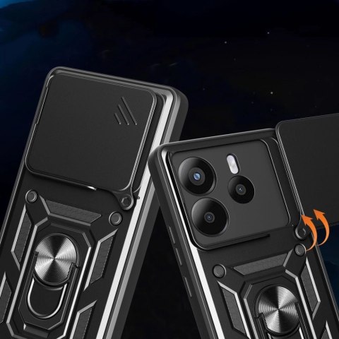 Etui Tech-Protect CamShield Pro na Xiaomi Redmi Note 14 5G - czarny mat