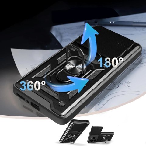 Etui Tech-Protect CamShield Pro na Xiaomi Redmi Note 14 5G - czarny mat