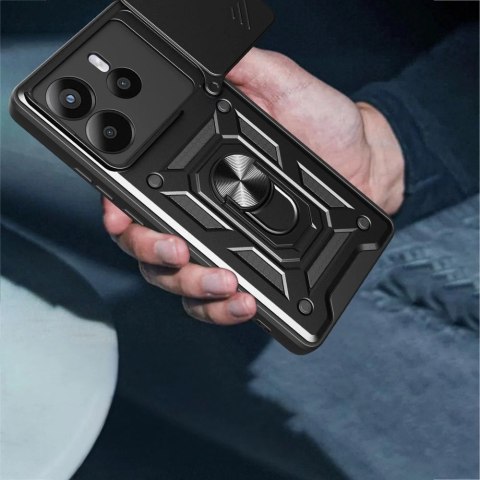 Etui Tech-Protect CamShield Pro na Xiaomi Redmi Note 14 5G - czarny mat