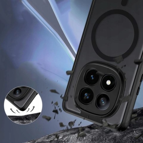 Etui Tech-Protect MagMat MagSafe na Xiaomi Redmi Note 14 Pro 5G / Poco X7 5G - czarny mat Etui Tech-Protect MagMat MagSafe na Xiaomi Redmi Note 14 Pro 5G / Poco X7 5G - czarny mat