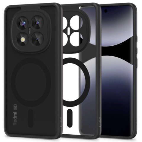 Etui Tech-Protect MagMat MagSafe na Xiaomi Redmi Note 14 Pro+ 5G - czarny mat Etui Tech-Protect MagMat MagSafe na Xiaomi Redmi Note 14 Pro+ 5G - czarny mat