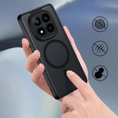 Etui Tech-Protect MagMat MagSafe na Xiaomi Redmi Note 14 Pro+ 5G - czarny mat Etui Tech-Protect MagMat MagSafe na Xiaomi Redmi Note 14 Pro+ 5G - czarny mat